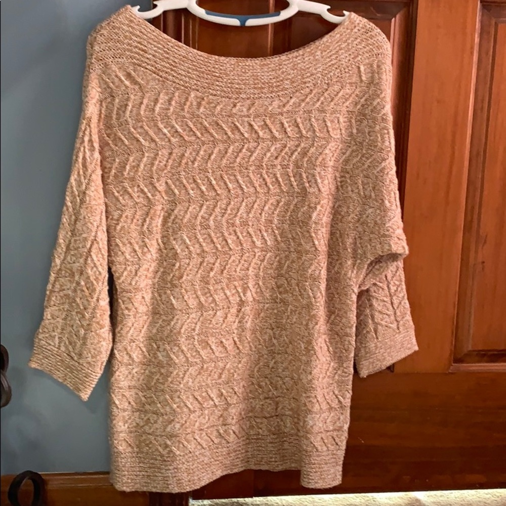 New York & Co. boat neck sweater